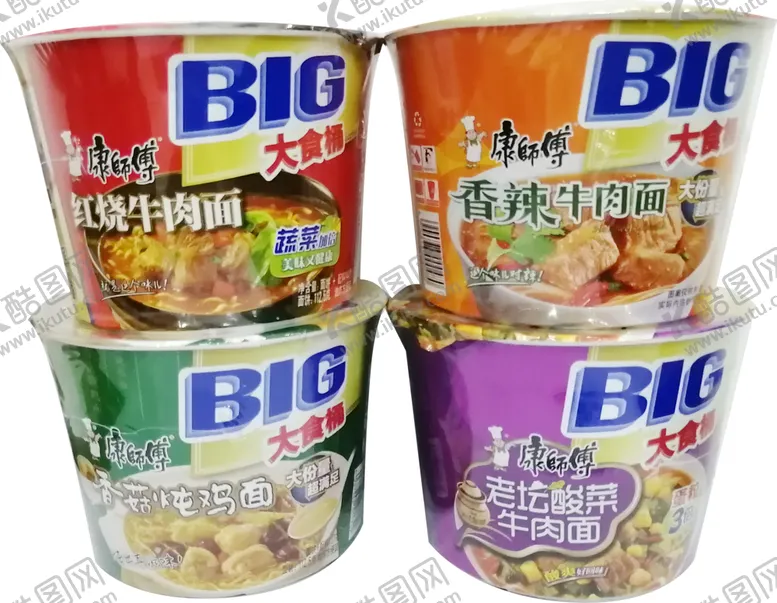 编号：85024305020137151701【酷图网】源文件下载-康师傅杯面免抠png