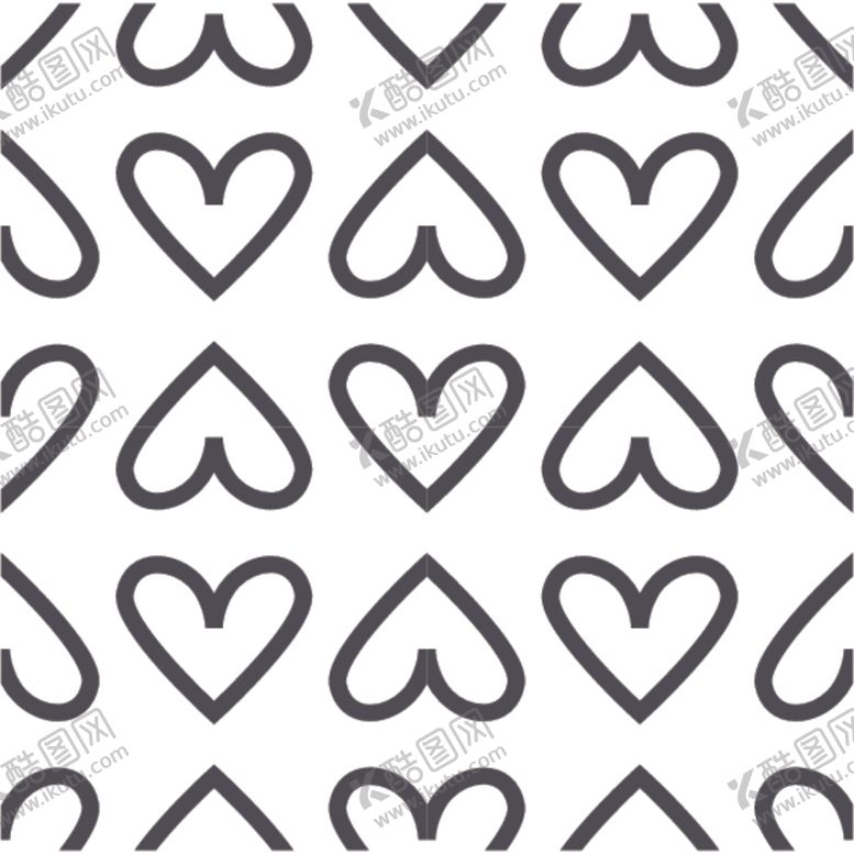 编号：77255310302214578059【酷图网】源文件下载-黑白简约花纹图案设计