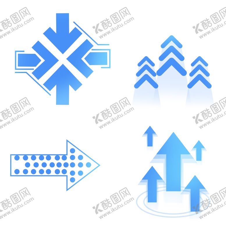 编号：62966302130305373807【酷图网】源文件下载-各种箭头图片