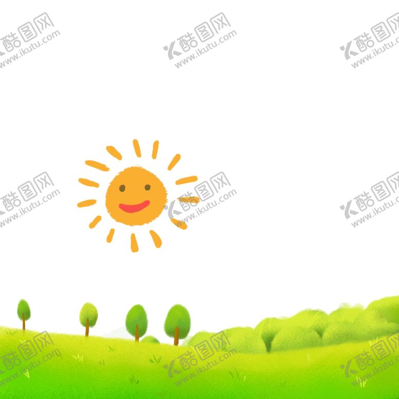 编号：36937303141922305943【酷图网】源文件下载-清新可爱草地