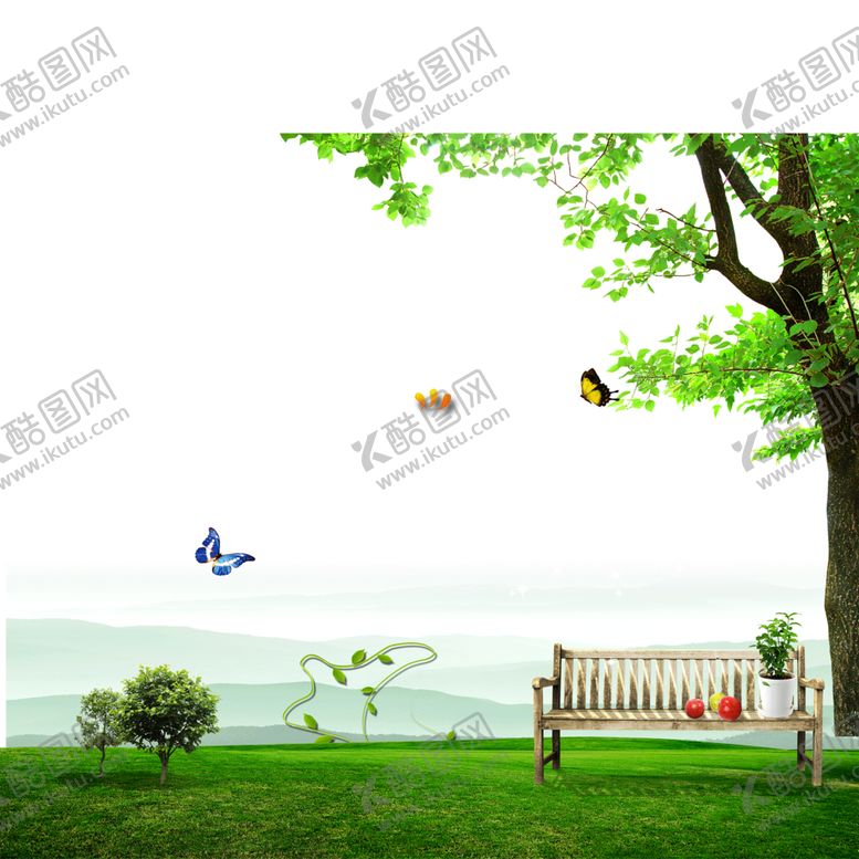 编号：28475107141249458522【酷图网】源文件下载-绿色背景