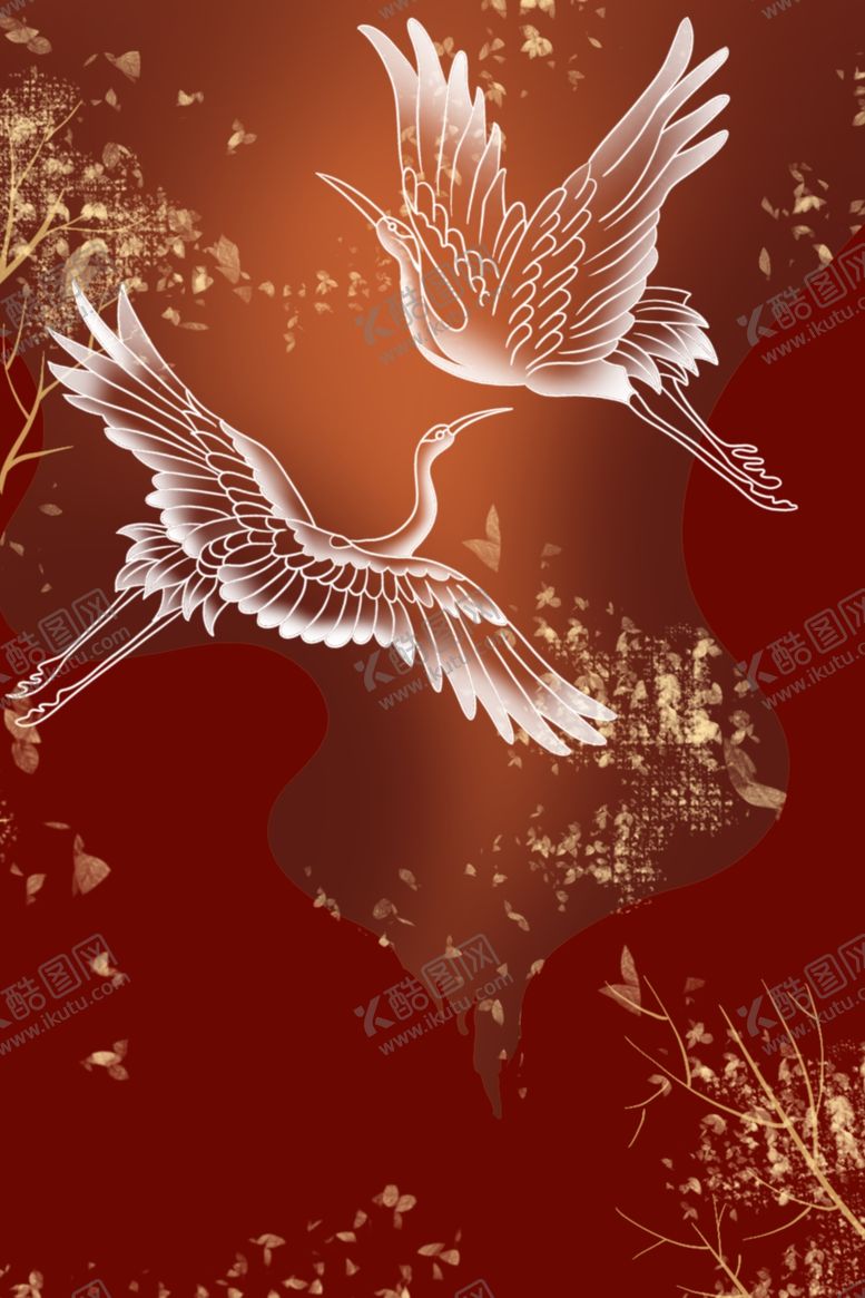 编号：74399510221513404559【酷图网】源文件下载-中国风国潮背景插画