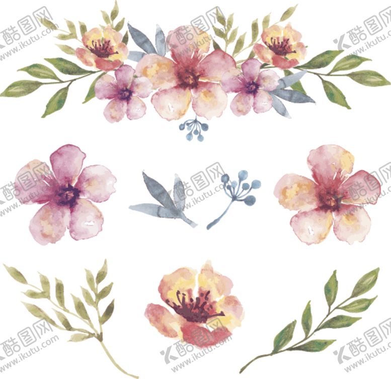 编号：87728506300815455126【酷图网】源文件下载-花卉卡片