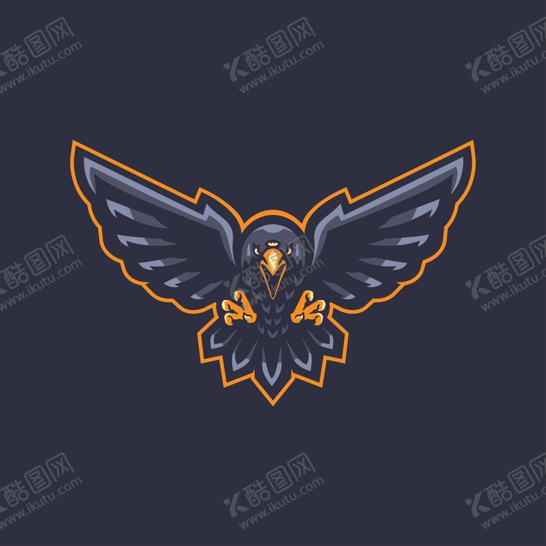 编号：11869707091738333990【酷图网】源文件下载-雄鹰LOGO