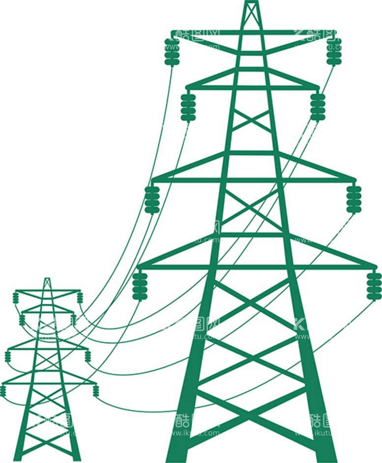 编号：87143501311748154016【酷图网】源文件下载-高压电塔