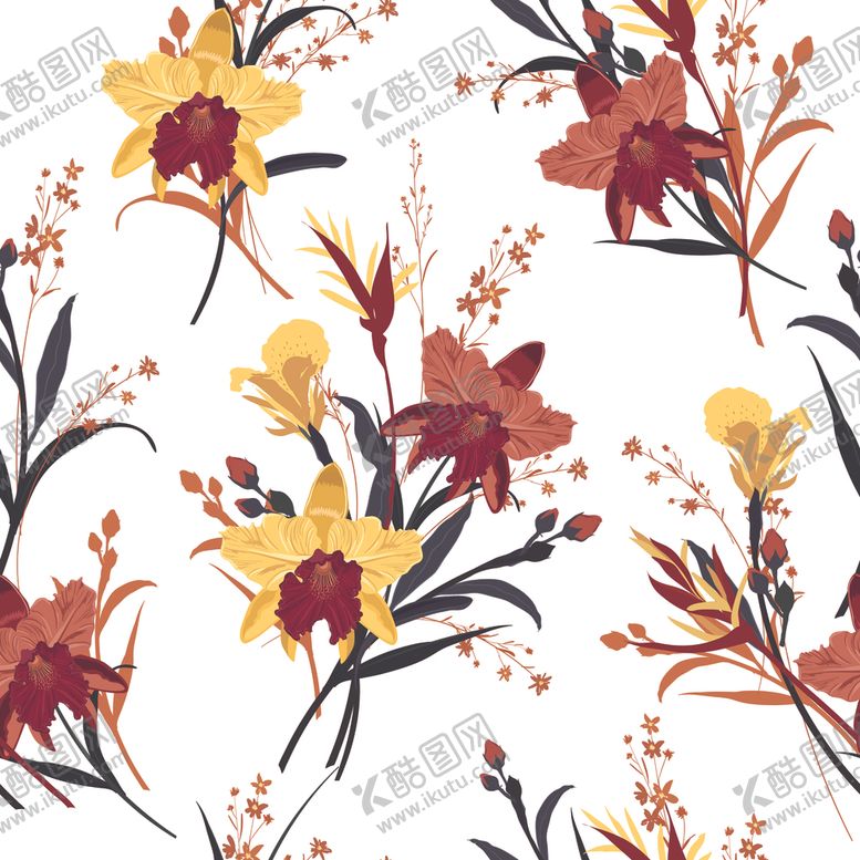 编号：96909210302143436581【酷图网】源文件下载-无缝印花