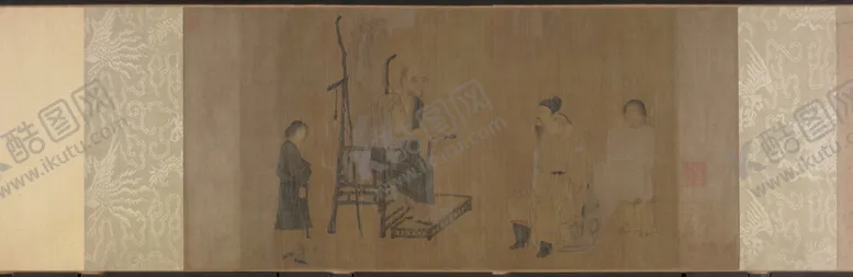 编号：26078006301851013760【酷图网】源文件下载-阎立本画作