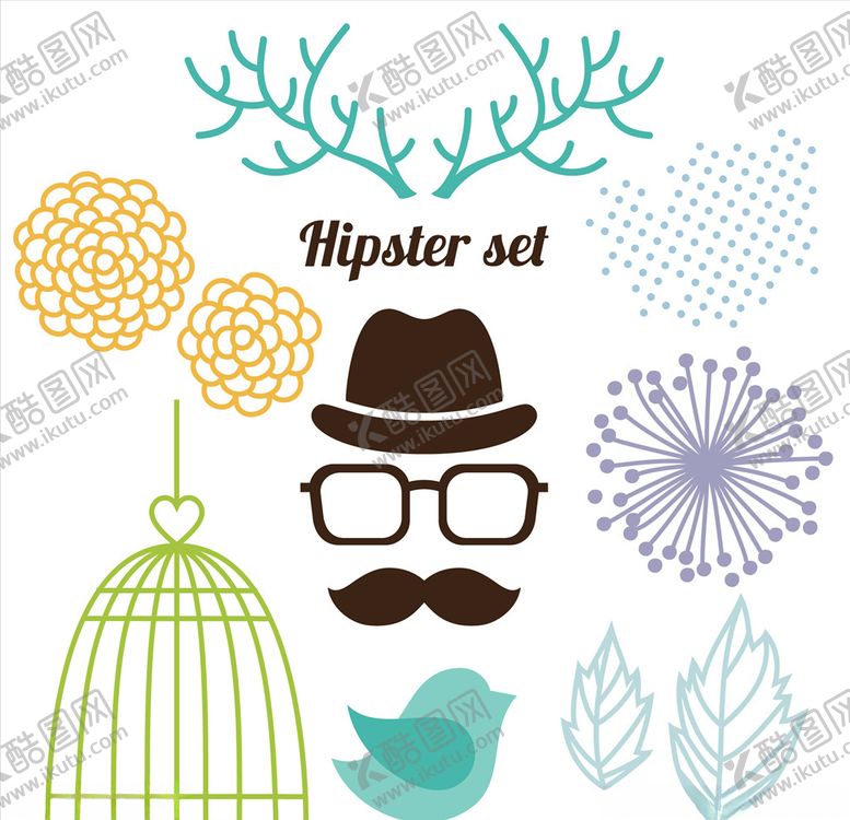 编号：98532510172137451492【酷图网】源文件下载-胡须