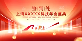 上海科技企业签约处场景