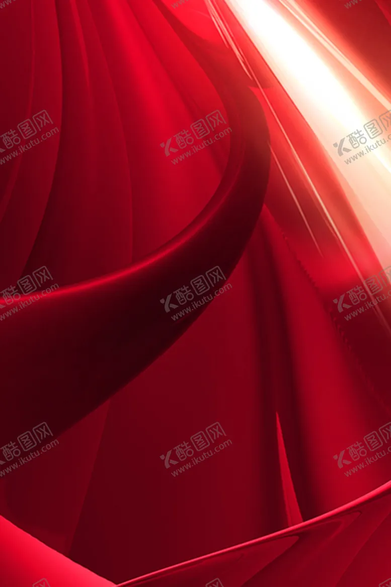 编号：77567511251600026016【酷图网】源文件下载-高档红色背景广告