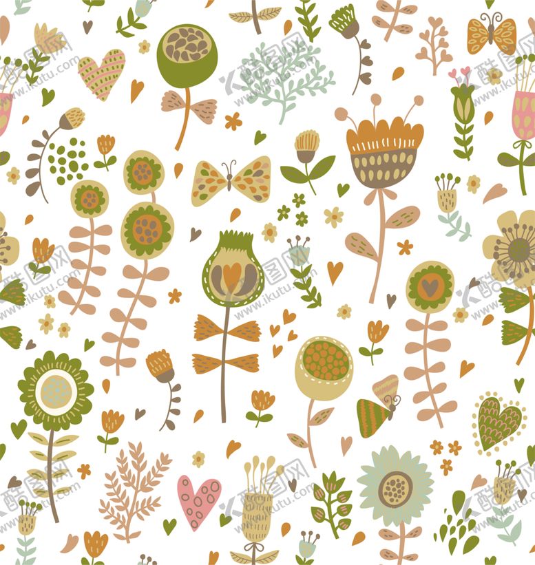 编号：25950509221927505665【酷图网】源文件下载-小清新背景