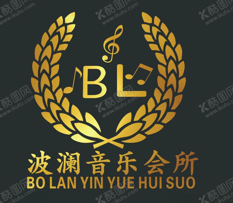 编号：58684109291203417822【酷图网】源文件下载-音乐会所logo