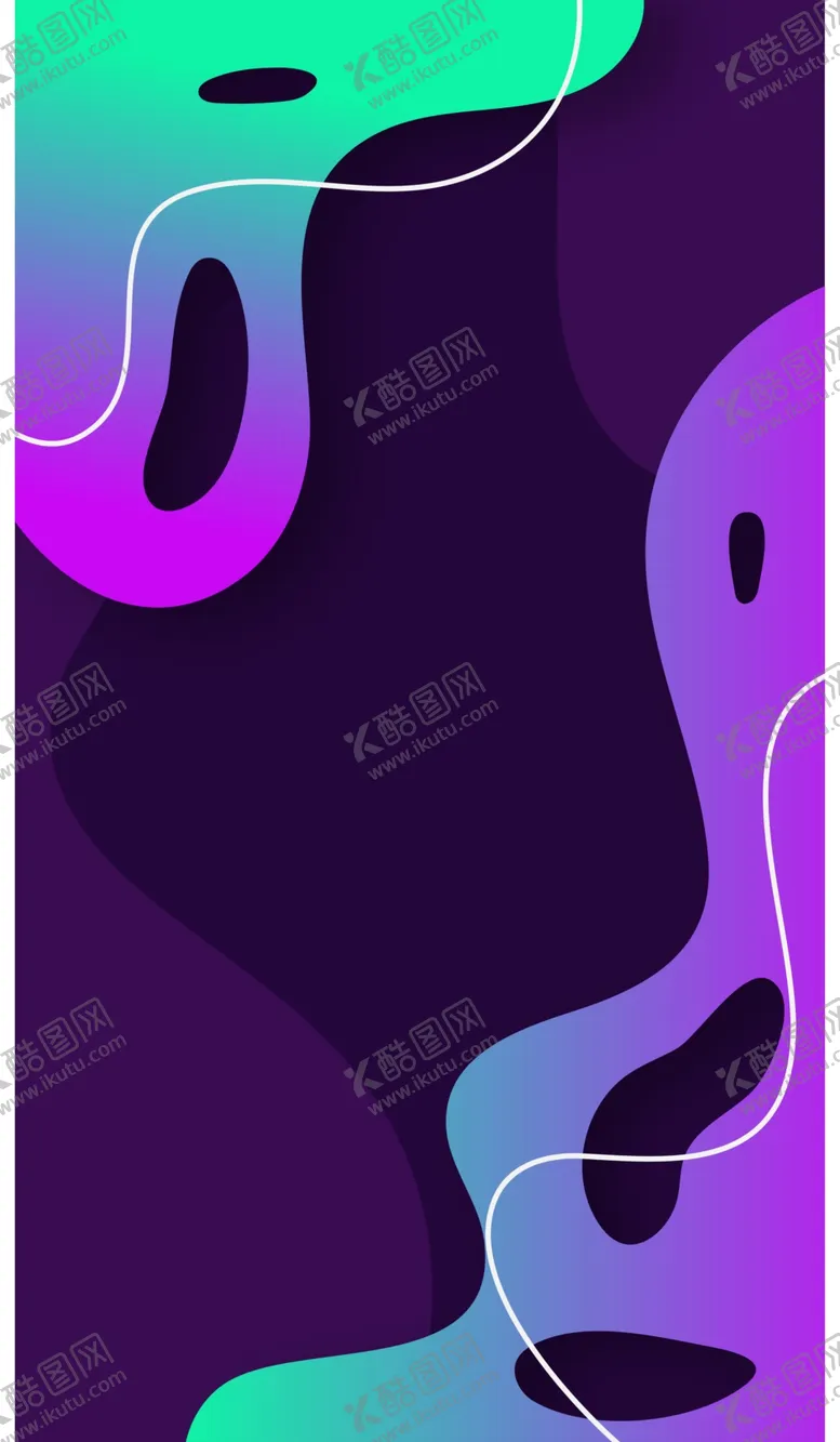 编号：94720806240003381072【酷图网】源文件下载-抽象图形海报