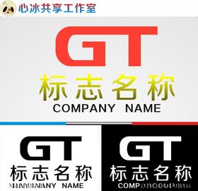 logo设计字母矢量图制作