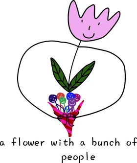 花