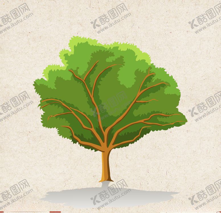编号：33868010091555591714【酷图网】源文件下载-矢量动物矢量植物插画手绘