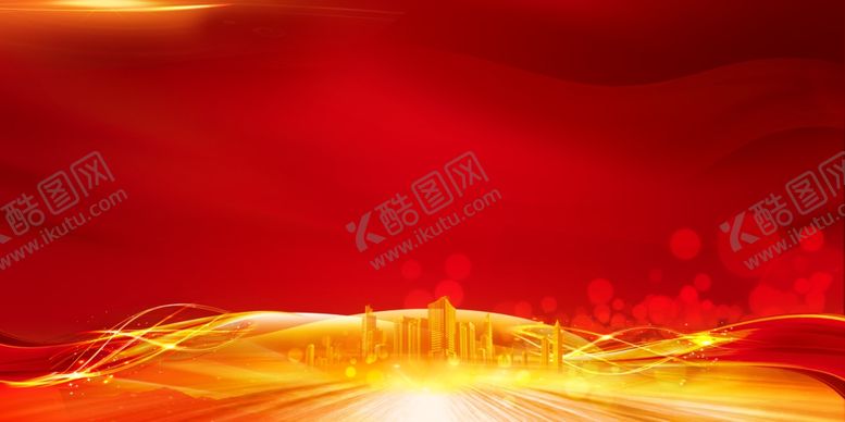 编号：42528204271032476626【酷图网】源文件下载-红色背景