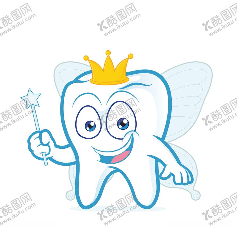 编号：36797305122135075734【酷图网】源文件下载-卡通牙齿