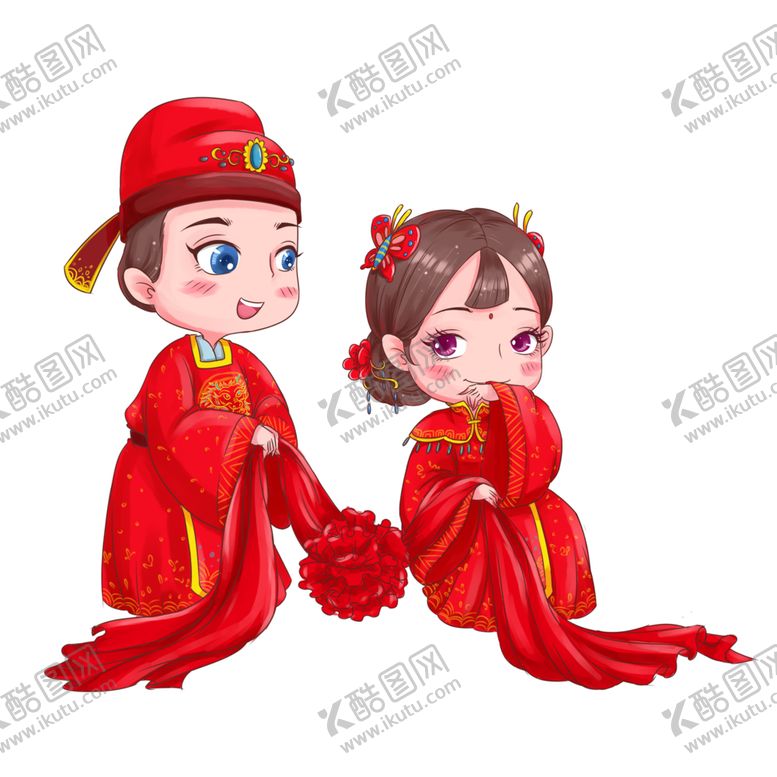 编号：47175010040114488081【酷图网】源文件下载-新郎新娘