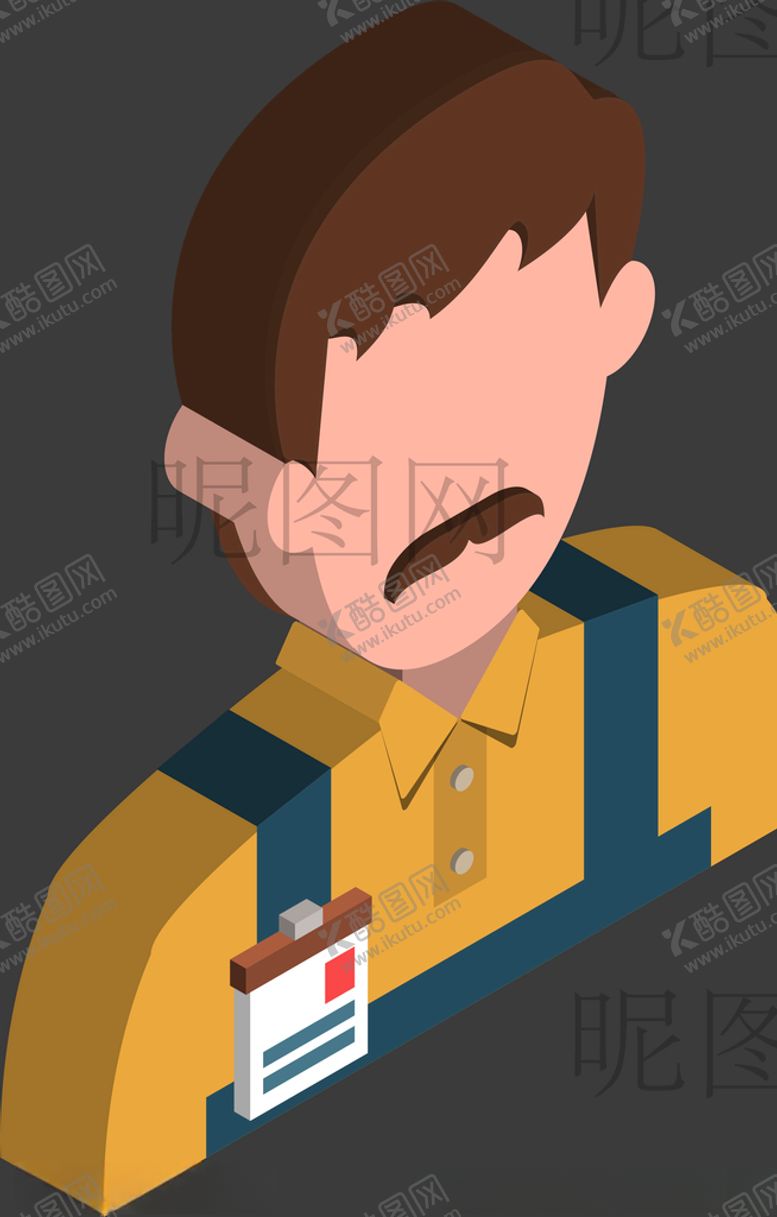 编号：86634906280831557810【酷图网】源文件下载-管理员业务员