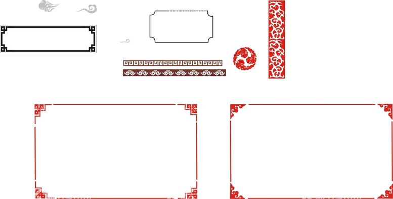 编号：97204612230246514154【酷图网】源文件下载-艺术边框