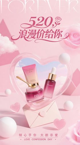 520活动海报