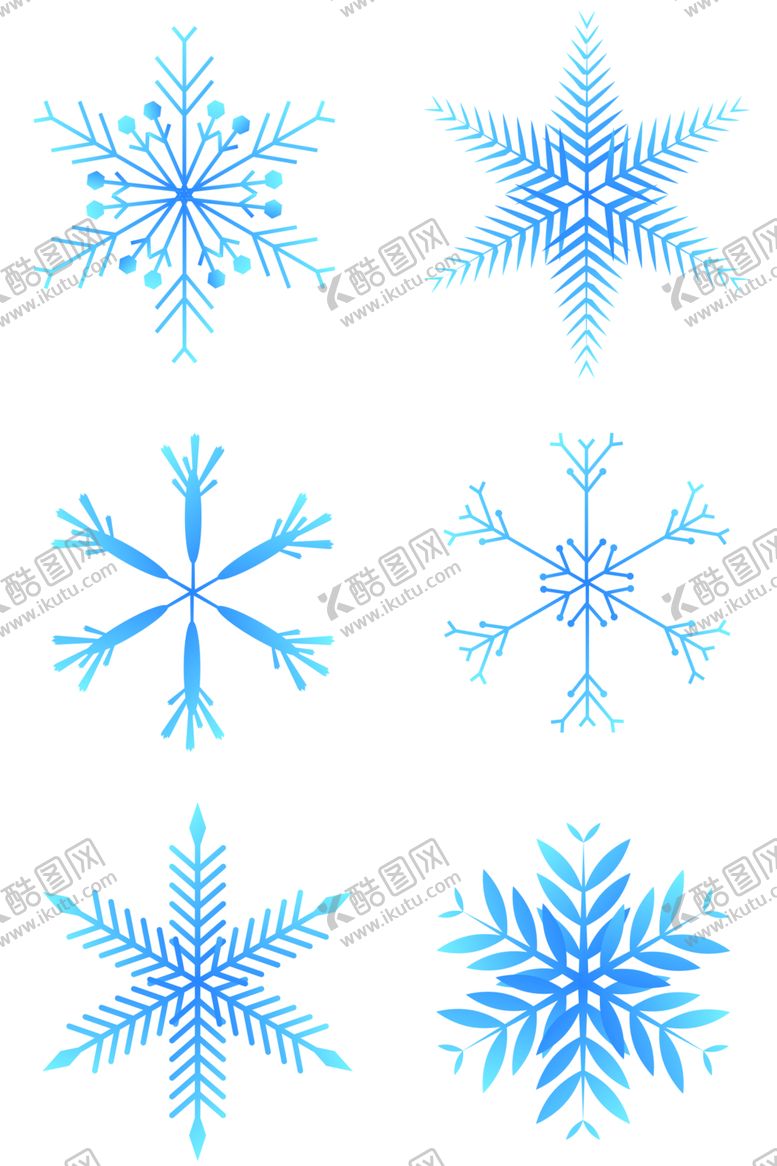 编号：41657206270830375916【酷图网】源文件下载-手绘霜花雪花