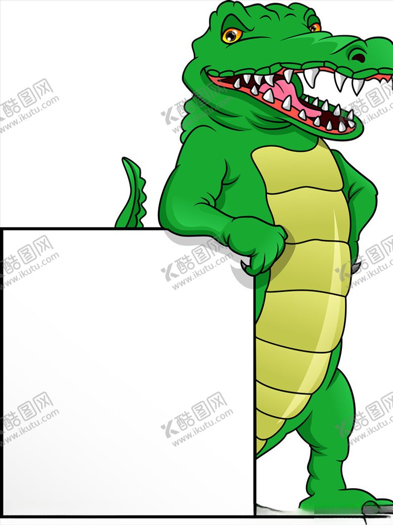 编号：83371109110049243871【酷图网】源文件下载-卡通鳄鱼背景