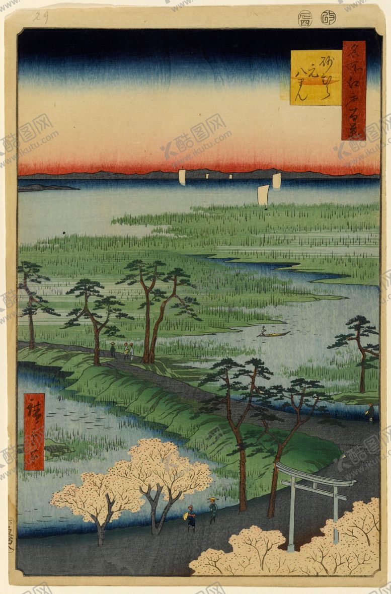 编号：87288406151308316354【酷图网】源文件下载-日本风景浮世绘