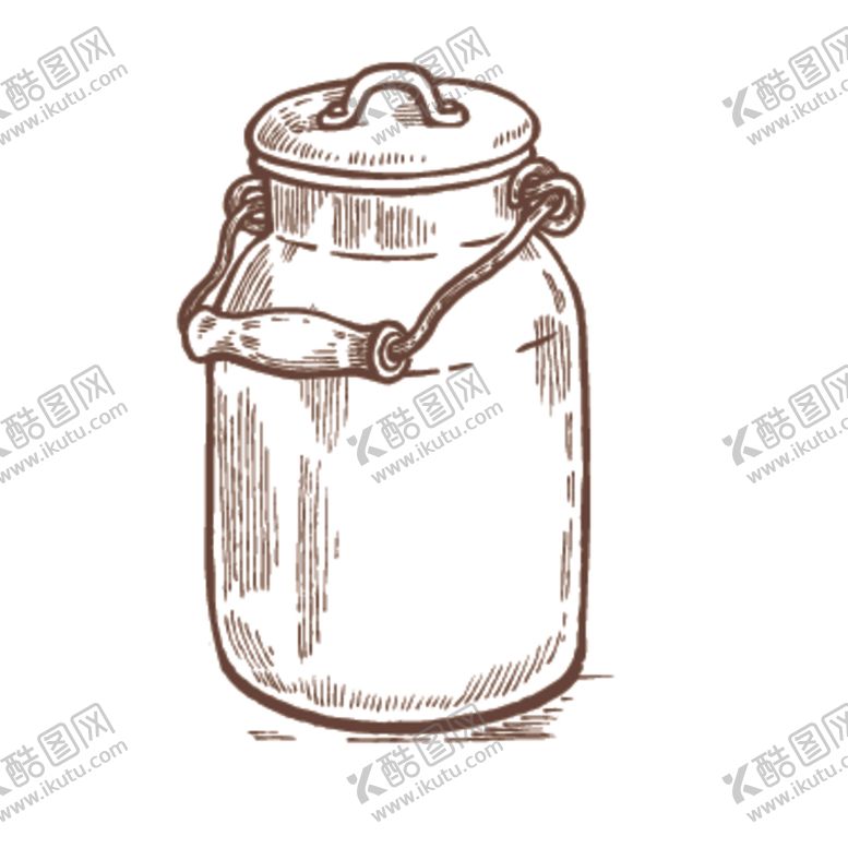 编号：40878506171234421339【酷图网】源文件下载-家养动物主题插画