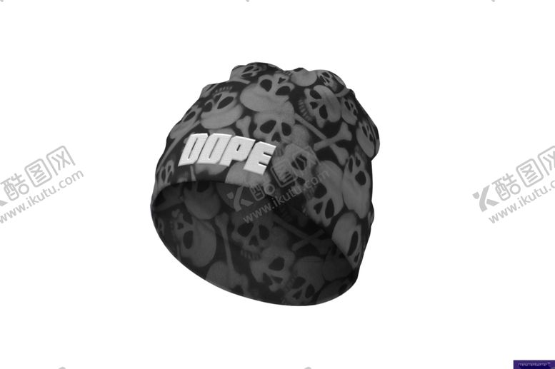 编号：17863009220159312517【酷图网】源文件下载-针织帽子样机