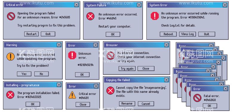 编号：73832212250415328554【酷图网】源文件下载-电脑弹窗