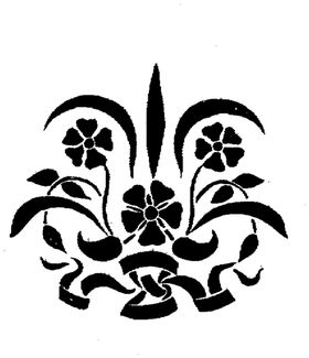 花纹边框