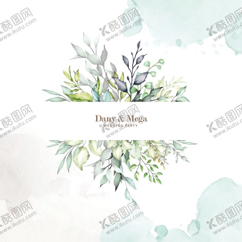 编号：29929310150520055122【酷图网】源文件下载-清新花纹边框