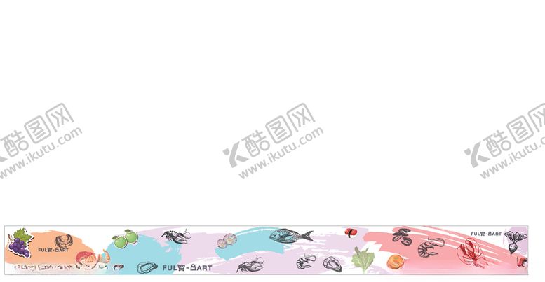 编号：81306410121614598773【酷图网】源文件下载-海鲜背景