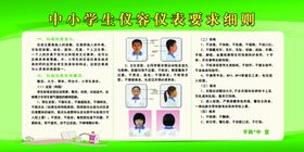 中小学生仪容仪表要求细则