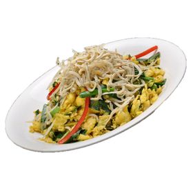 韭菜炒鸡蛋