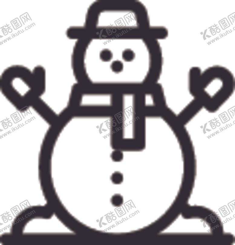 编号：38432307141237364530【酷图网】源文件下载-雪人