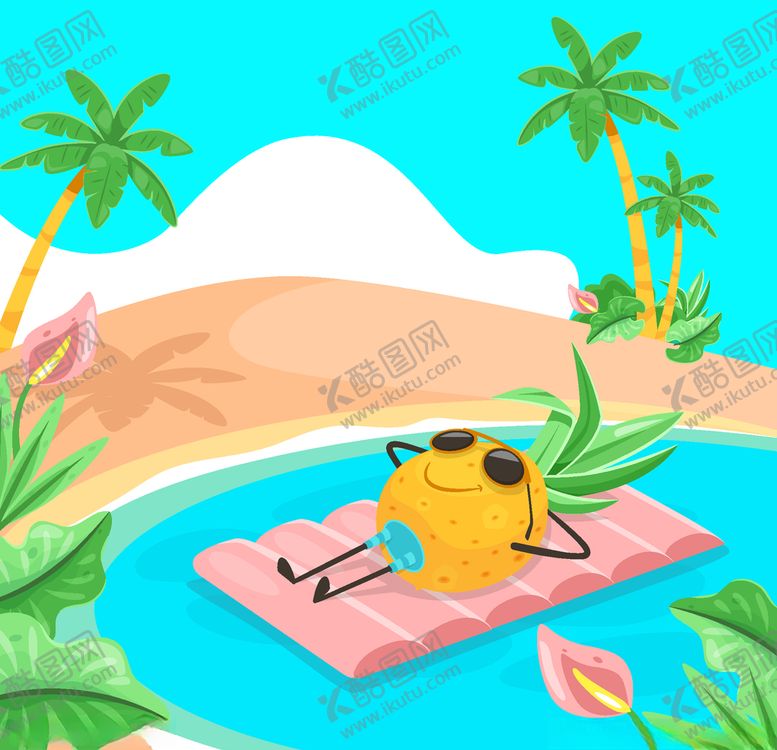 编号：19111309141045234096【酷图网】源文件下载-小岛自然风光