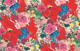 大牌女装乱花