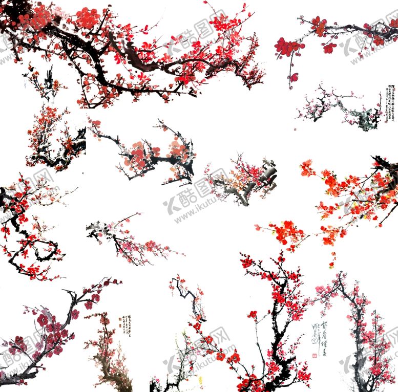 编号：62708601122257378657【酷图网】源文件下载-梅花