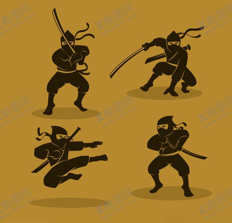 编号：18878510071244179227【酷图网】源文件下载-忍者