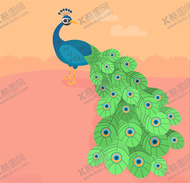 编号：26999805120839595939【酷图网】源文件下载-孔雀