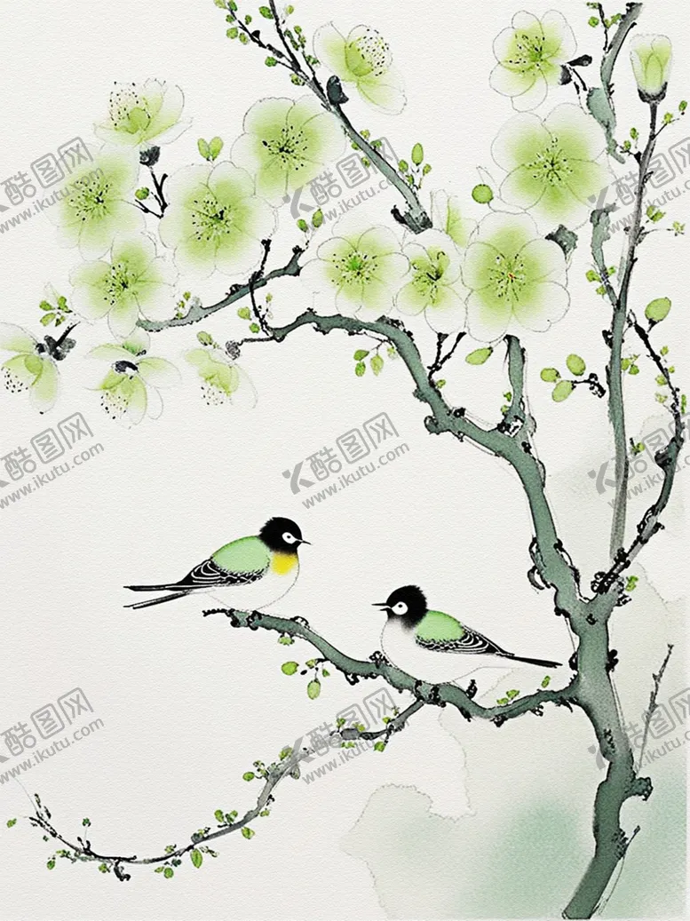 编号：59408402191601318668【酷图网】源文件下载-花鸟图