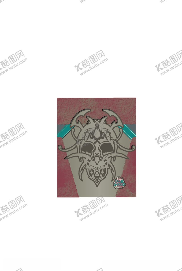 编号：56070905190511597041【酷图网】源文件下载-骷髅
