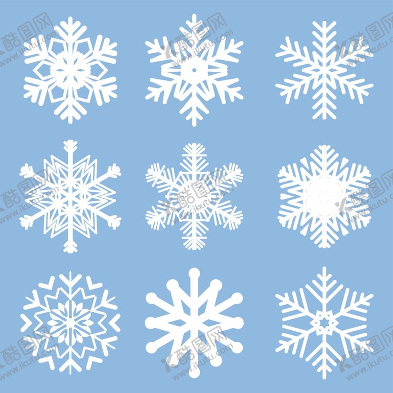 编号：30937012130439209666【酷图网】源文件下载-雪花