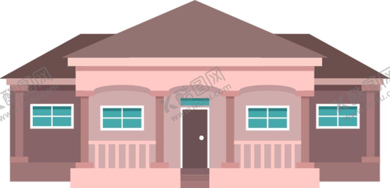 编号：88120509210822042407【酷图网】源文件下载-房子