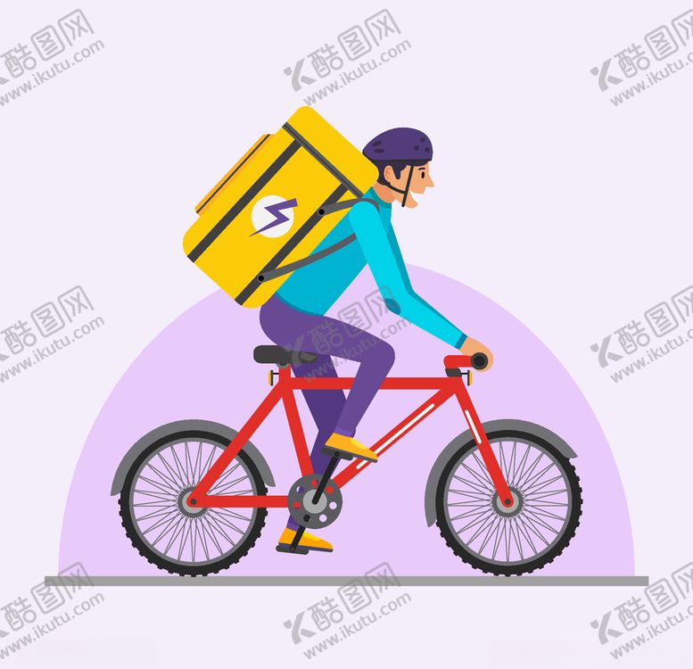 编号：71485407130521287700【酷图网】源文件下载-骑自行车