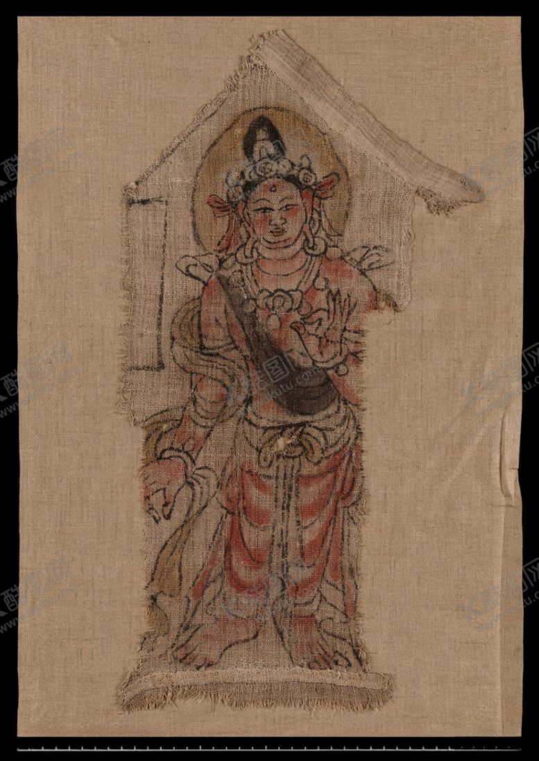 编号：98654610041511579041【酷图网】源文件下载-敦煌风格绘画图案