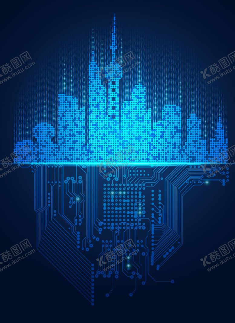 编号：81293612040034276539【酷图网】源文件下载-数字化城市